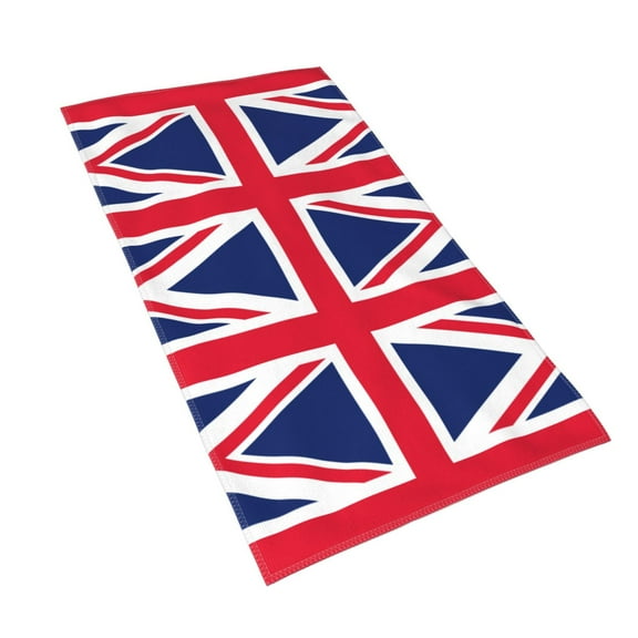 Union Jacks Flag Hand Towel Ultra Soft Bath Towels Kitchen Dish Guest Towel For Spa Gym Home Decor 15.7"X27.5"