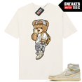 Union LA x BBS 1s Shirts to match Sneaker Match Tees Sail "Drip Check