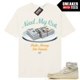 Union LA x BBS 1s Shirts to match Sneaker Match Tees Sail "Need My Cut