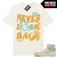 Union LA x BBS 1s Shirts to match Sneaker Match Tees Sail "Never Look