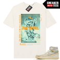 Union LA x BBS 1s Shirts to match Sneaker Match Tees Sail "Rebel