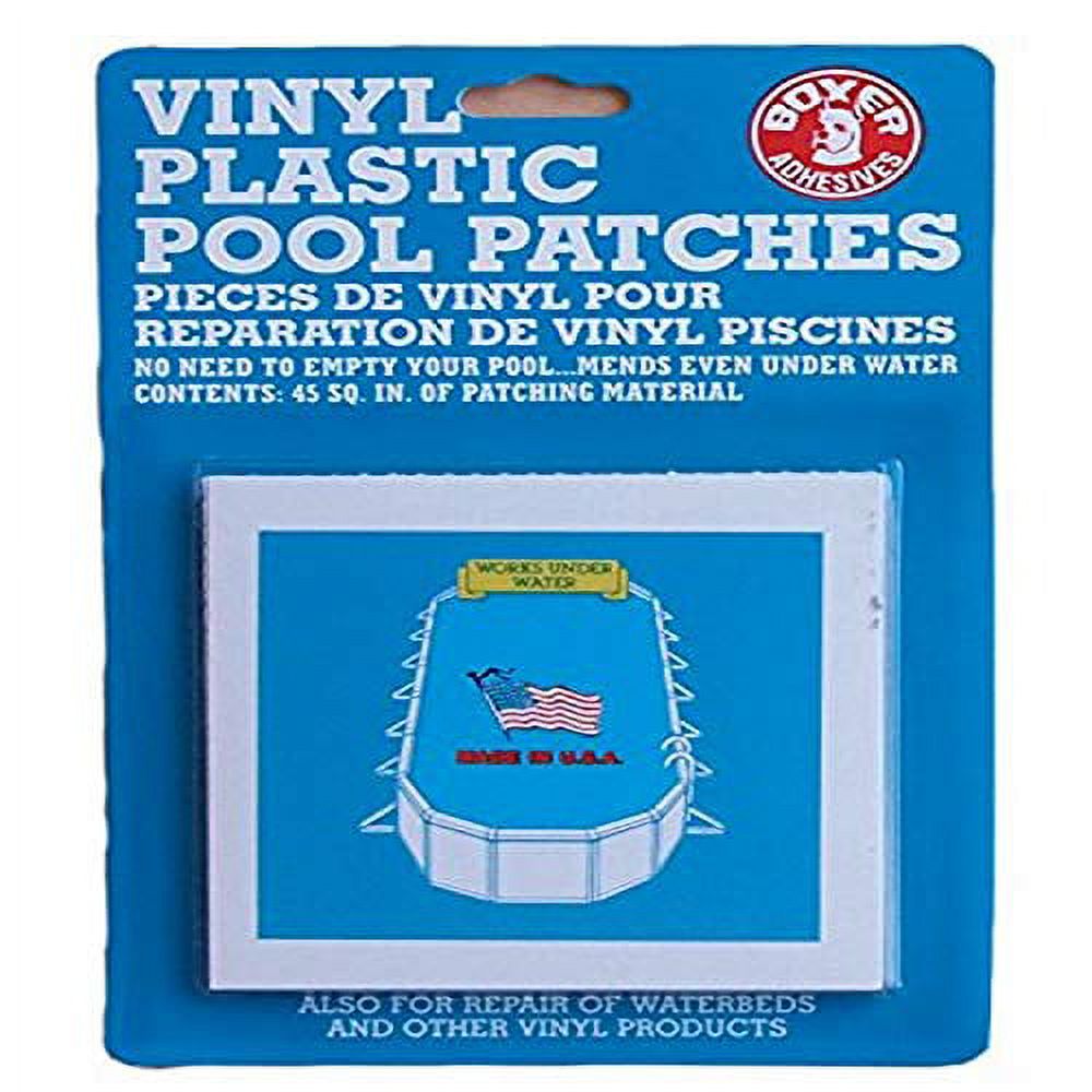 Union Laboratories 30 Boxer Adhesives Vinyl Quick Patch Kit for