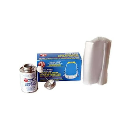 Union Laboratories Boxer Vinyl Pool Repair Kit, 4 oz
