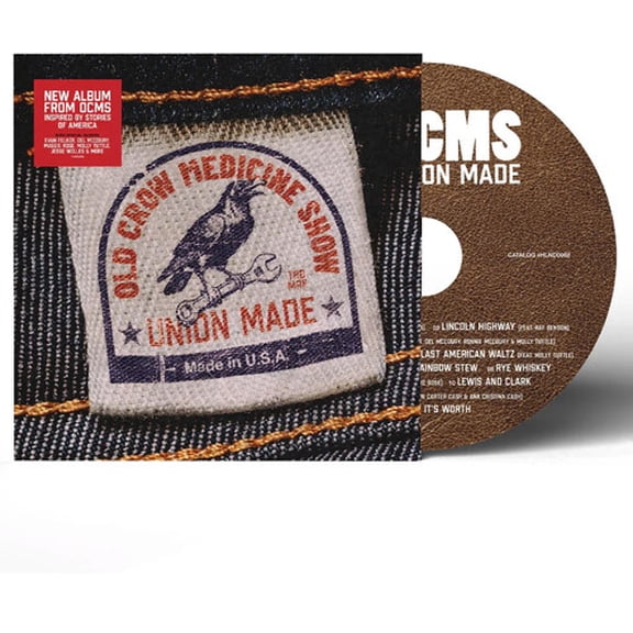 Old Crow Medicine Show - Union Made [COMPACT DISCS]