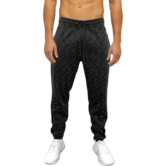 Union Made Jared Men's Performance Fleece Joggers w/ Zip Pocket