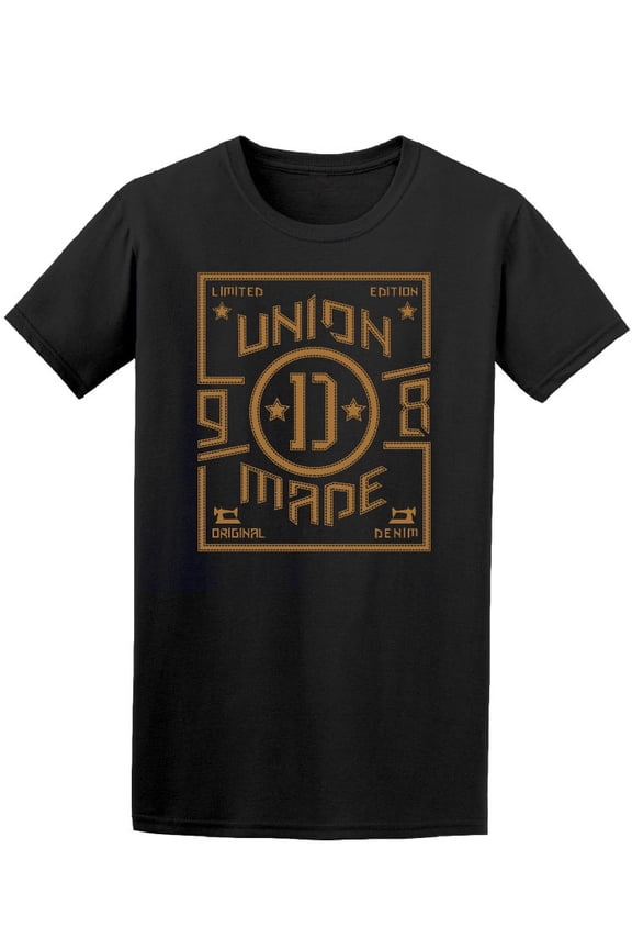 Union Made Limited Edition Tee Men's -Image by Shutterstock
