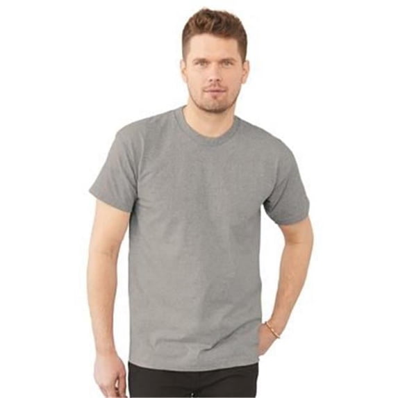 Union-Made Short Sleeve T-Shirt Purple - Extra Large
