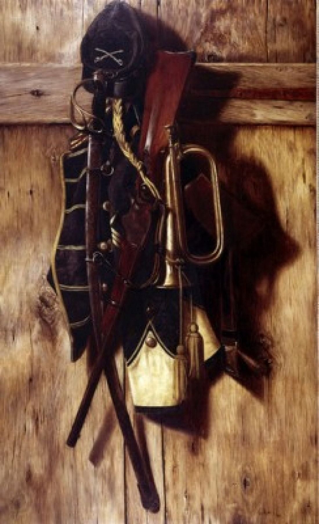 Union Momento by George Cope (1855-1929) Canvas Art - George Cope (24 x 36)