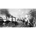 thumbnail image 1 of Union Mortar And Gun Boats On The Mississippi River History (36 x 24), 1 of 2
