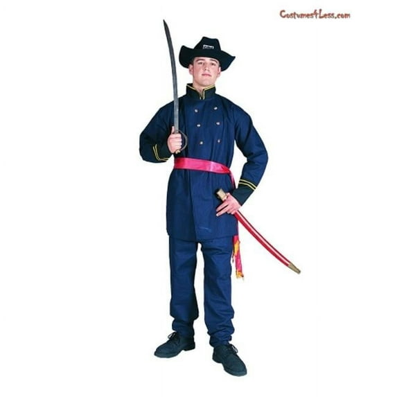Union Officer Costume - Size Adult Standard