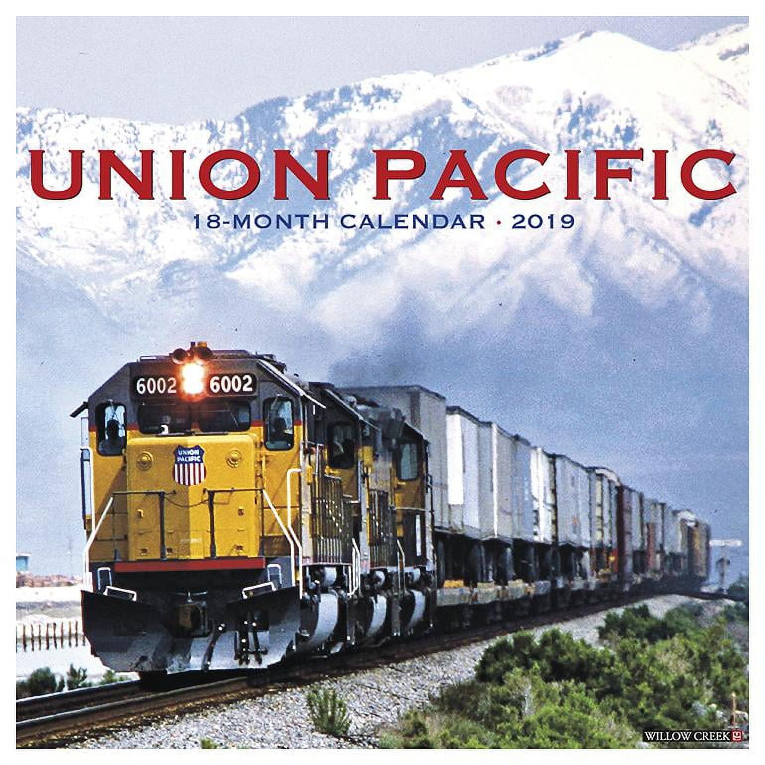 Union Pacific 2019 Wall Calendar (Other)