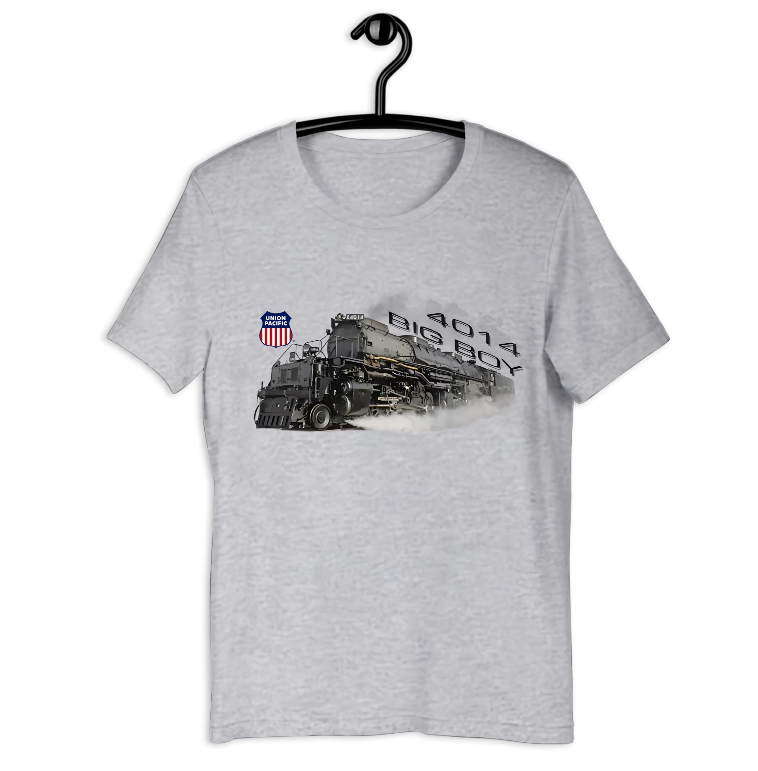 Union Pacific Big Steam Big Boy 4014 Train TShirts