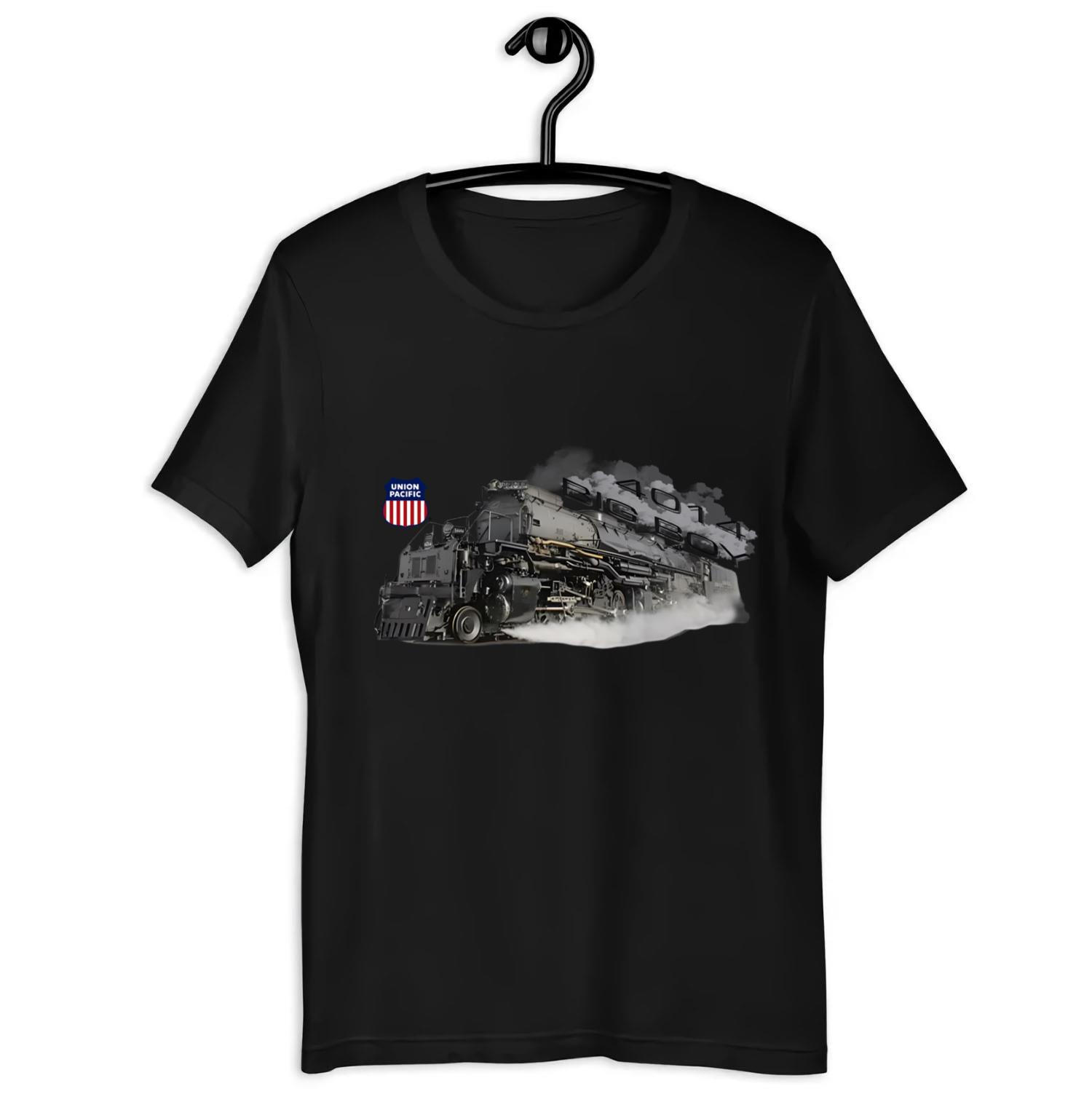Union Pacific Big Steam Big Boy 4014 Train TShirts