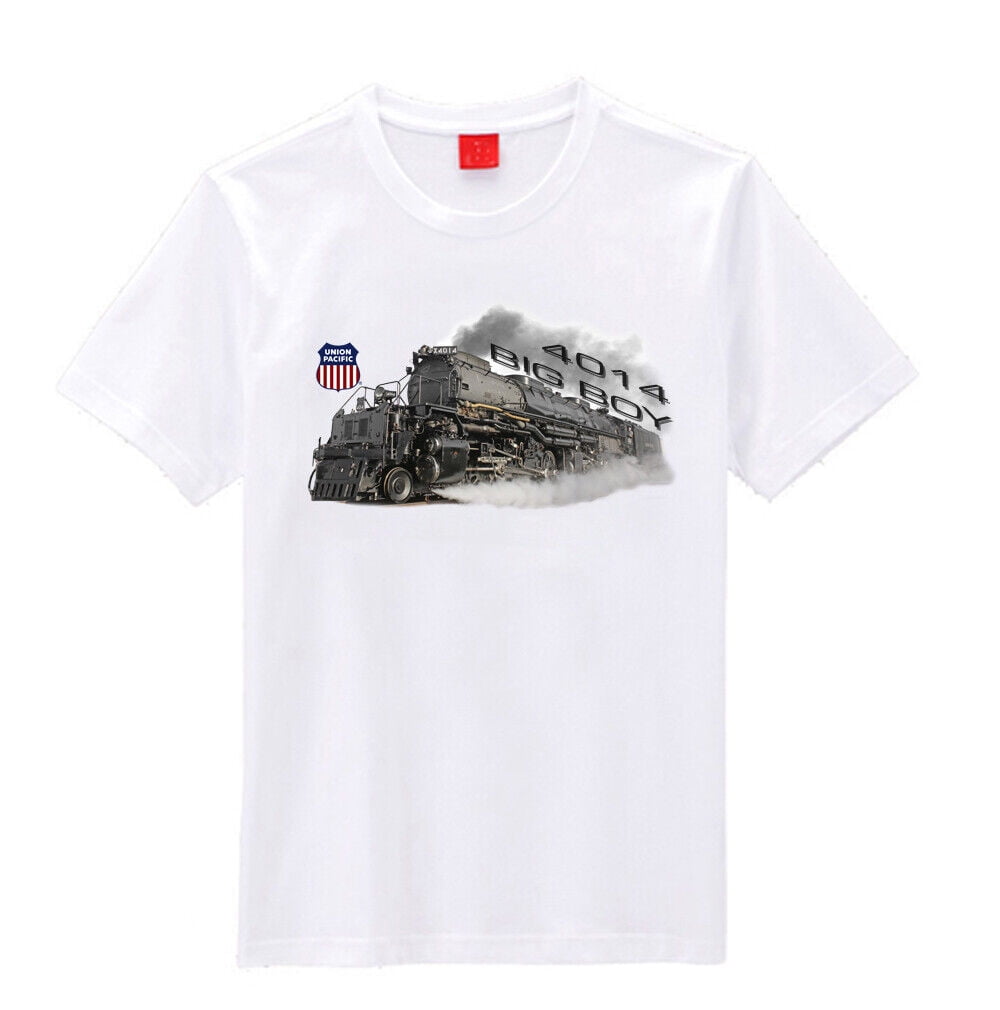 Union Pacific Big Steam Big Boy 4014 Train TShirts