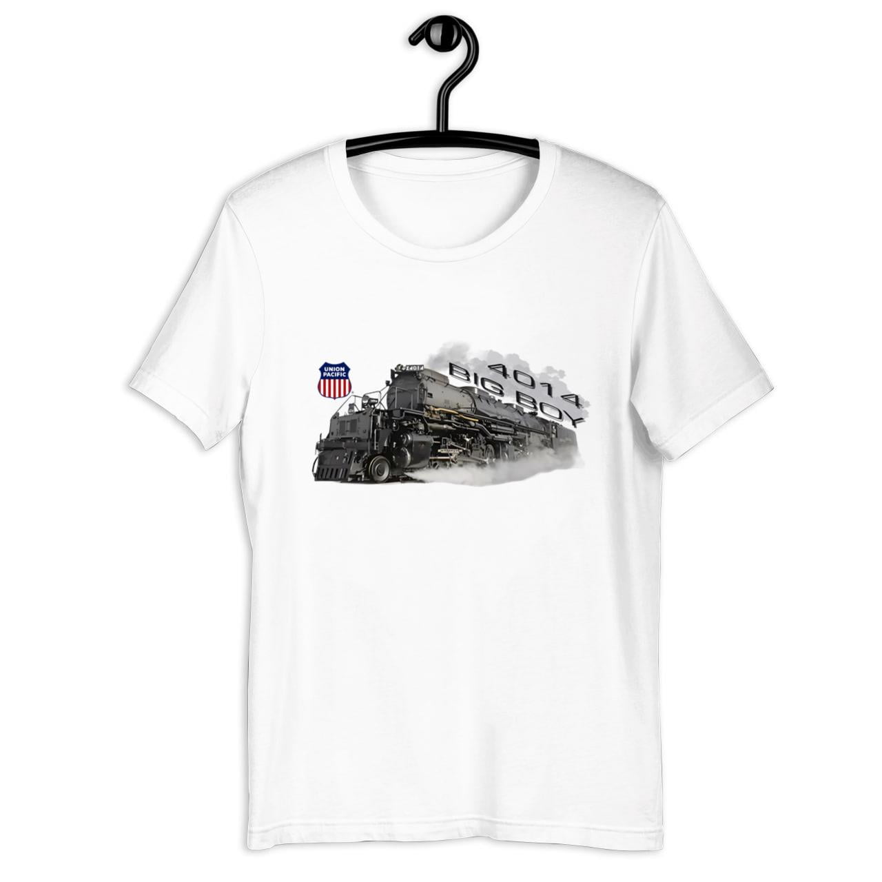 Union Pacific Big Steam Big Boy 4014 Train TShirts
