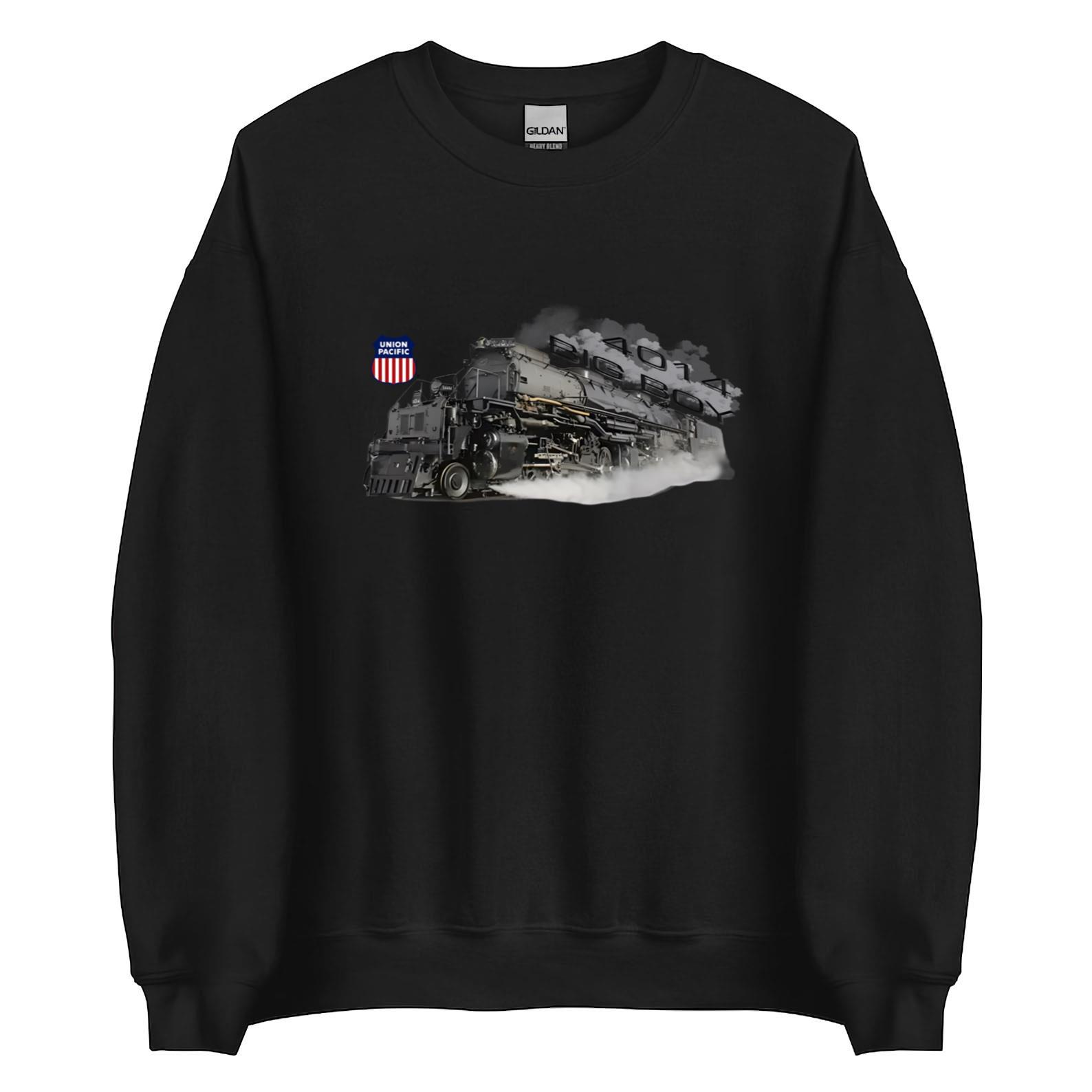 Union Pacific Big Steam Big Boy 4014 Train TShirts