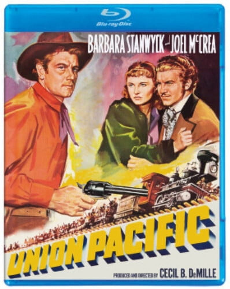 Union Pacific (Blu-ray), KL Studio Classics, Western