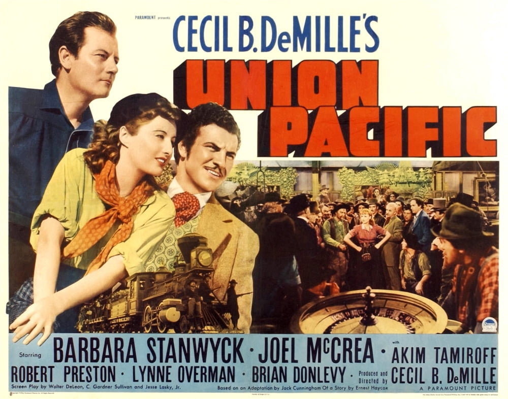 Union Pacific Canvas Art - (28 x 22)
