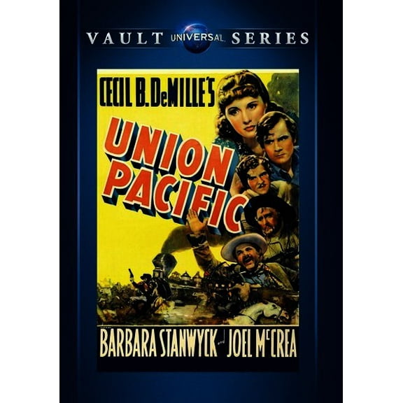 Universal - Union Pacific [DIGITAL VIDEO DISC]