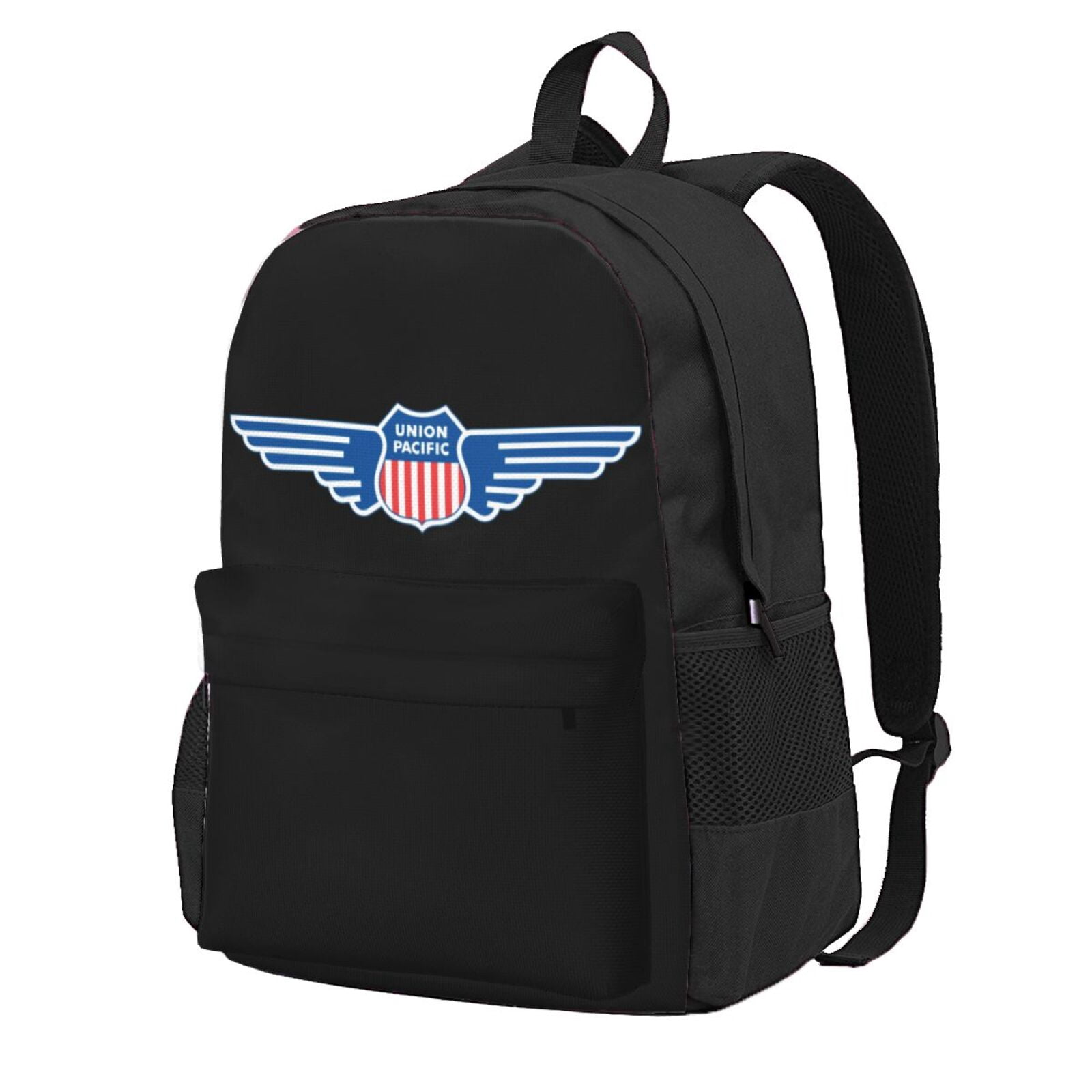 Union Pacific Logo Travel Laptop Backpack College School 