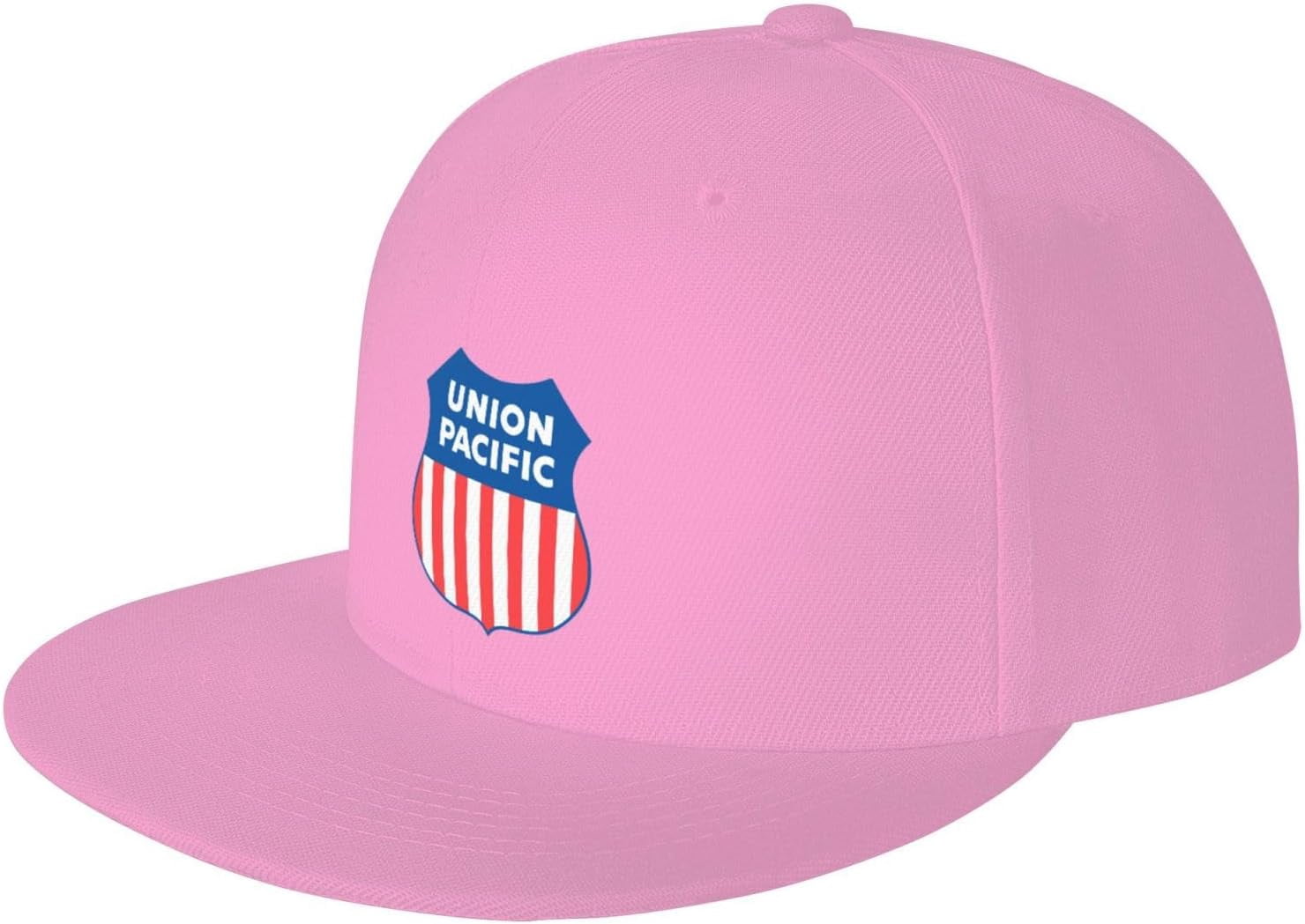 Clakllie Quick Dry 5 Panel Cap - Multi Color Flat Brim Hip Hop Baseball Hat For Men & Women