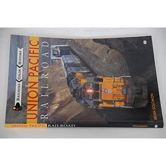Pre-Owned Union Pacific Railroad (Paperback) by Brian Solomon