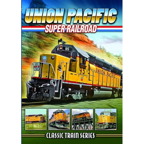 Union Pacific Super Railroad (DVD), Alpha Video, Documentary