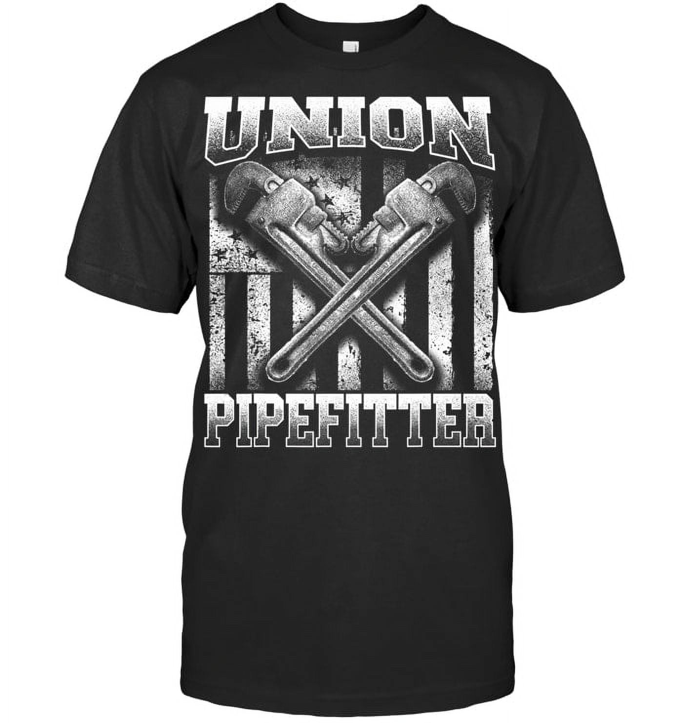 Union Pipeter Pipe Ter Plumber Plumbing Steamter Plumber T Shirt ...