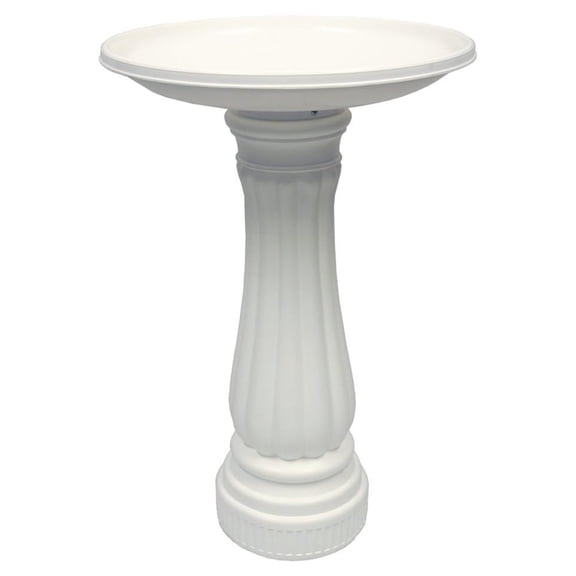 Union Products 61010 Round Bath, White