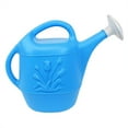 thumbnail image 1 of Union Products 63066 2 Gallon Garden Plastic Watering Can, Caribbean Blue, 1 of 7