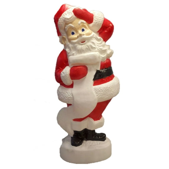 Union Products 75180 43" Tall Santa Claus Light Up Holiday Statue Decor