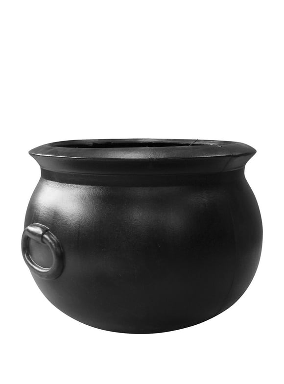 Union Products 9086751 Cauldron with Handle Halloween Decor