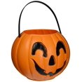thumbnail image 1 of Union Products 8 in. Pumpkin Pail Halloween Decor, 1 of 1