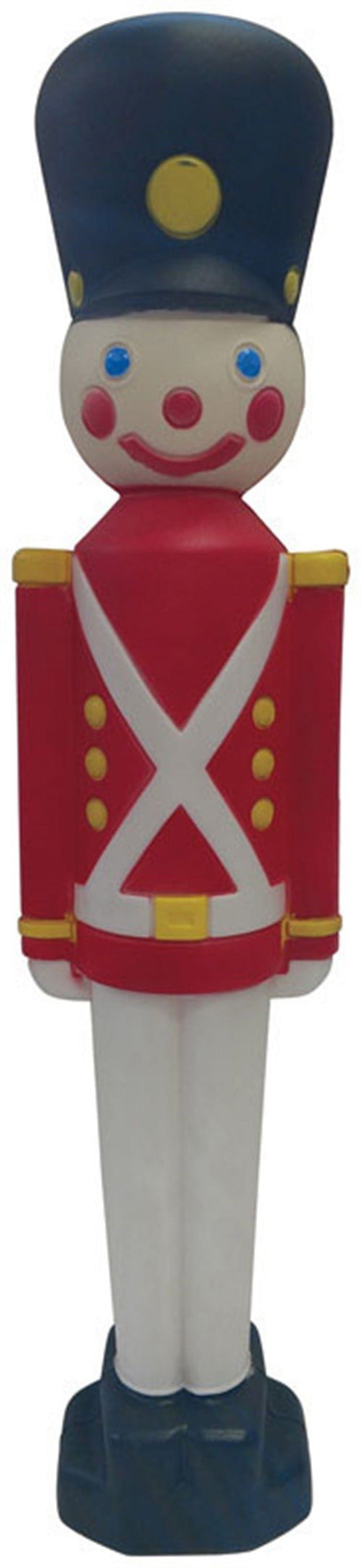 Union Products Incandescent Toy Soldier 2.6 ft. Blow Mold