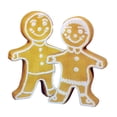 thumbnail image 1 of Union Products Outdoor Light Up Gingerbread Person Garden Decor Statue, 1 of 2