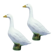 Union Products Wild Goose Outdoor Lawn and Garden Statue - 23 in Tall - 2 Pack
