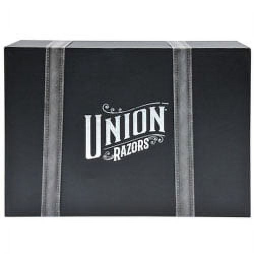 Union Razors 5 Piece Shaving Gift Set Tiger Eye