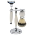 thumbnail image 1 of Union Razors Three Piece Shave Kit White, 1 of 2