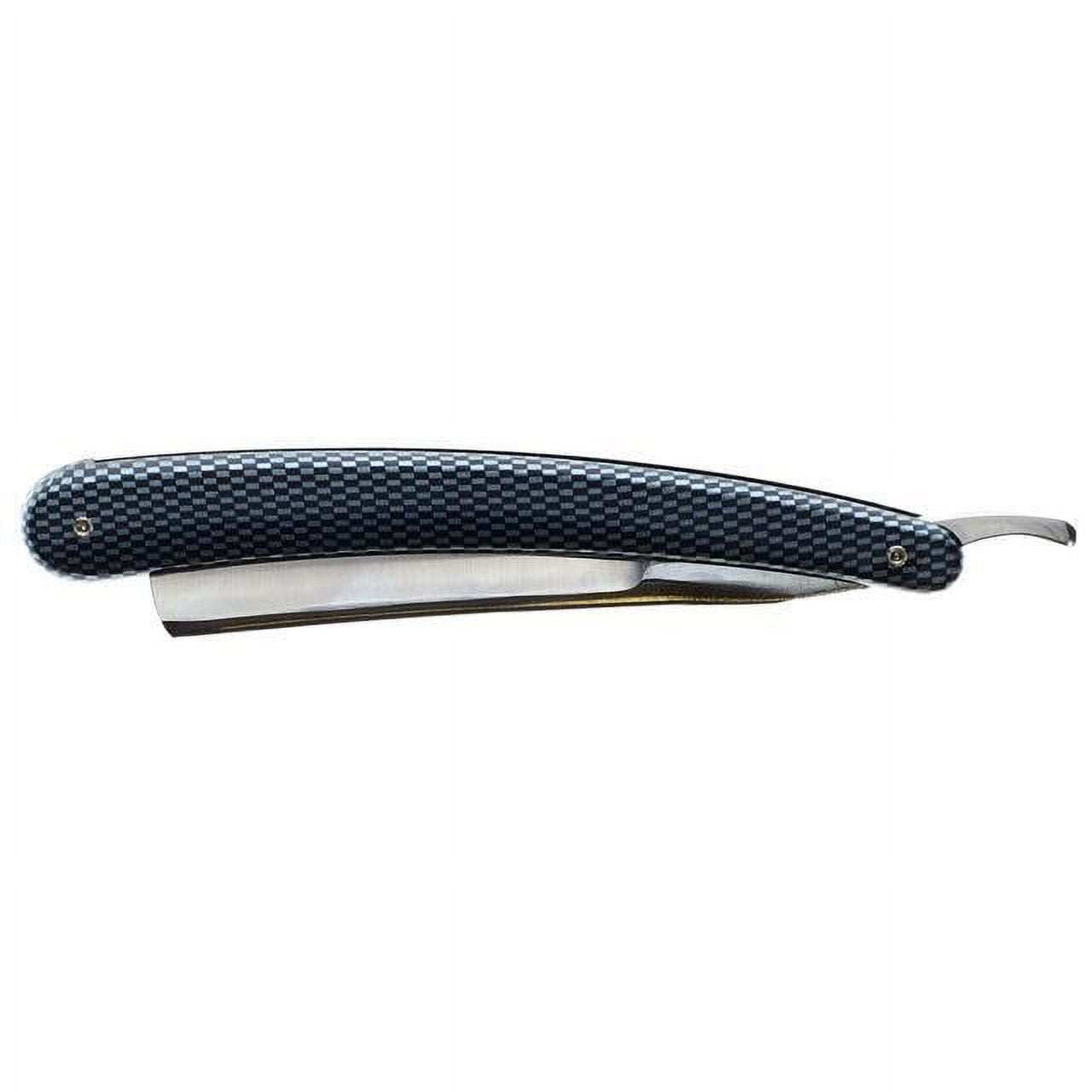 Union Razors Union Razors Carbon Fiber Straight Razor DR4 Barber