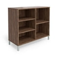 thumbnail image 1 of Union & Scale 5 Shelf 31H Laminate Bookcase Espresso UN56979, 1 of 2