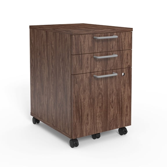 Staples Union & Scale Essentials 3-Drawer Vertical File Cabinet Mobile/Pedestal Letter/Legal