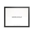 thumbnail image 1 of Staples Union & Scale Essentials Wood Document Frame Black (UN58039), 1 of 2