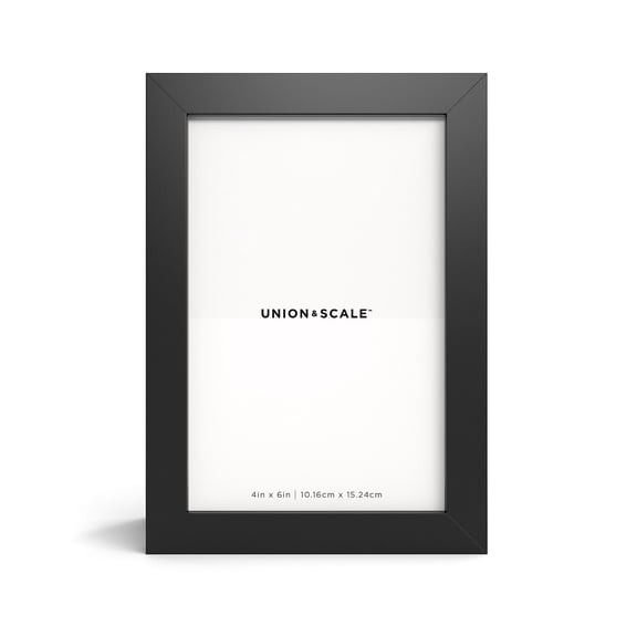 Union & Scale Essentials Wood Picture Frame Black (UN58055)