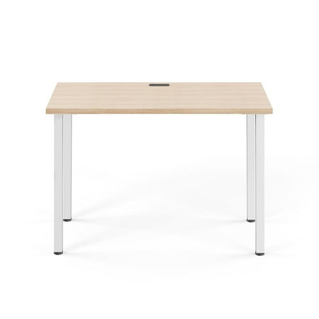 Union & Scale - Union & Scale™ Essentials 42"W Rectangular Writing Desk, (UN60411-C) - Natural