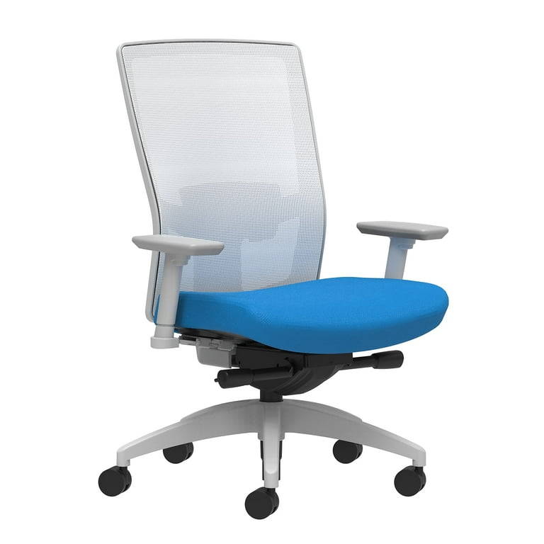 Cobalt blue office chair sales