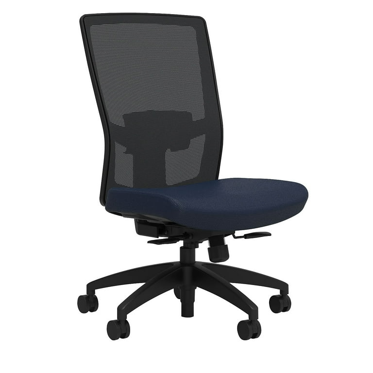 Walmart armless cheap office chair