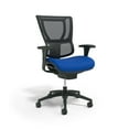 thumbnail image 1 of Union & Scale FlexFit 1500TF Mesh Back Fabric Task Chair Blue/Black UN-1500TF-BLUE, 1 of 7
