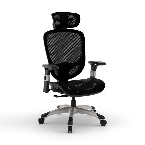 Staples Union & Scale Flexfit Hyken Technical Mesh Task Chair Black 23481CC