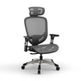thumbnail image 1 of Staples Union & Scale Flexfit Hyken Technical Mesh Task Chair Charcoal Gray 59464V-CC, 1 of 8