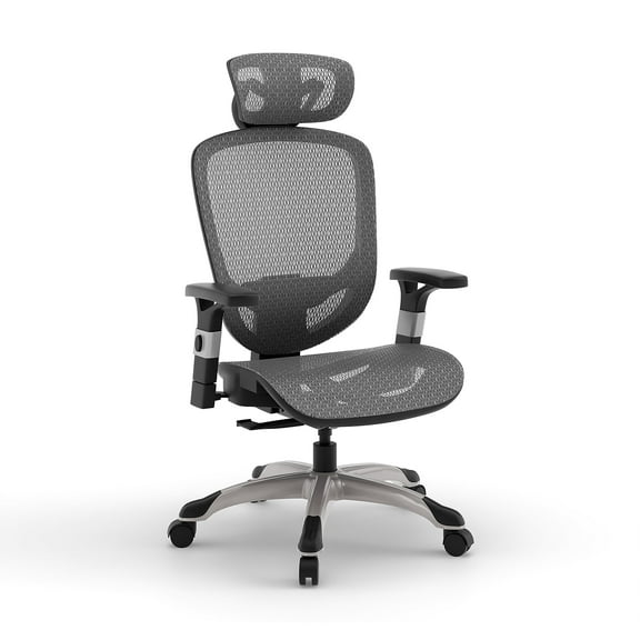 Staples Union & Scale Flexfit Hyken Technical Mesh Task Chair Charcoal Gray 59464V-CC